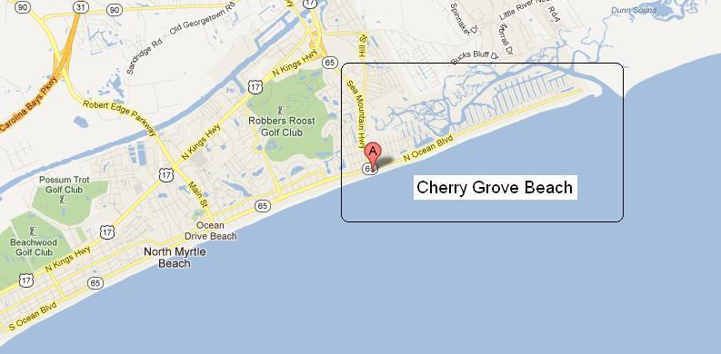 North Myrtle Beach | Cherry Grove Non-Navigable Channels – Property