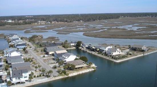 Cherry Grove Channels and Canals: Beware – Dredging Needed